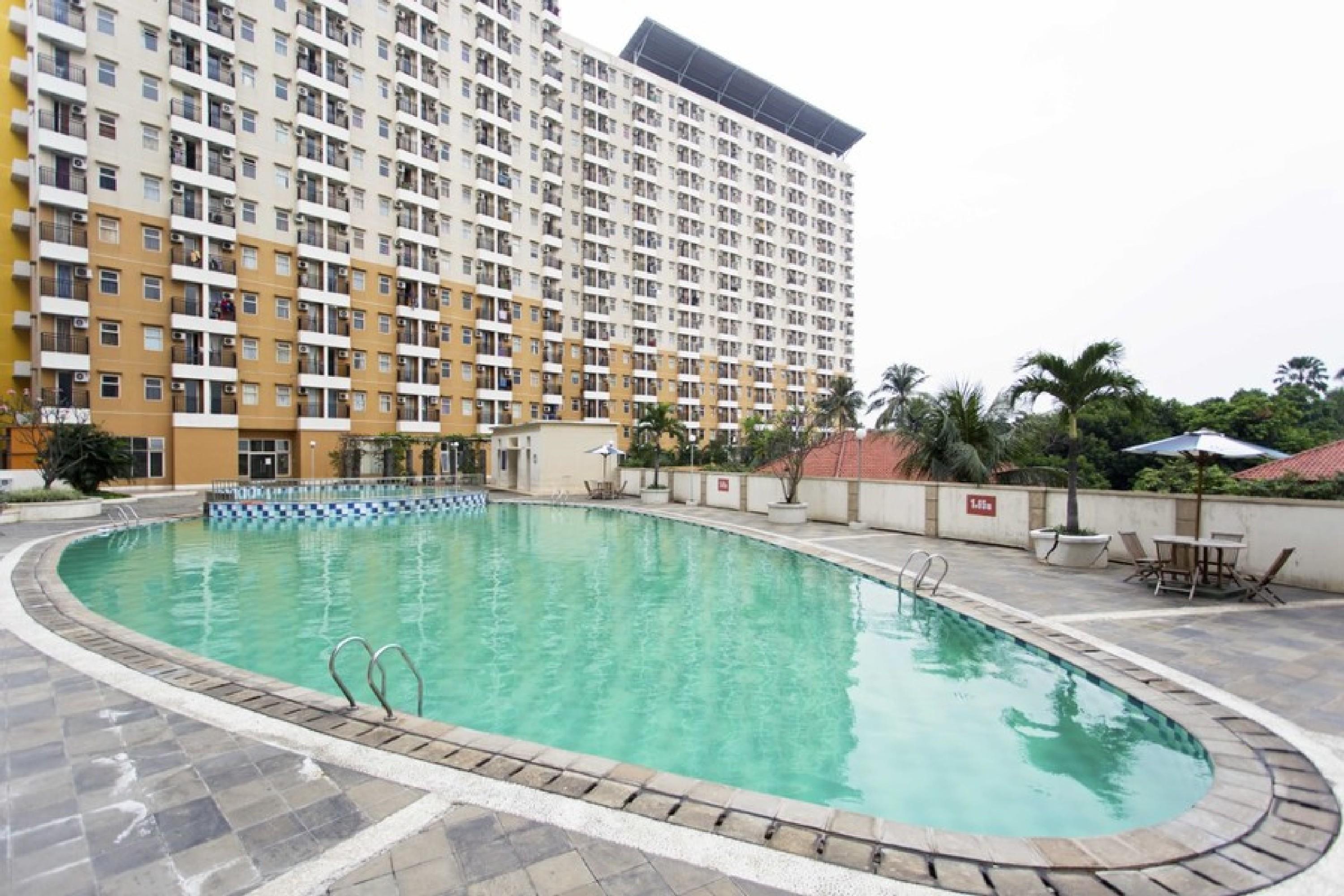 Reddoorz Apartment @ Margonda Residence Depok Exterior foto