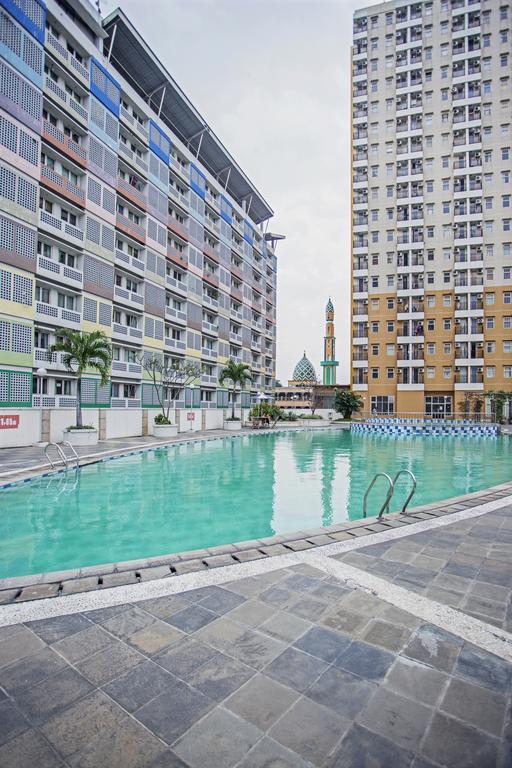 Reddoorz Apartment @ Margonda Residence Depok Exterior foto